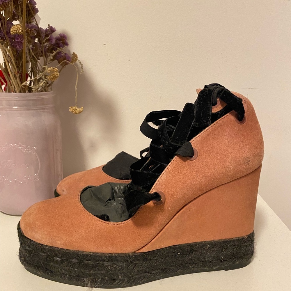 Castaner pink espadrilles